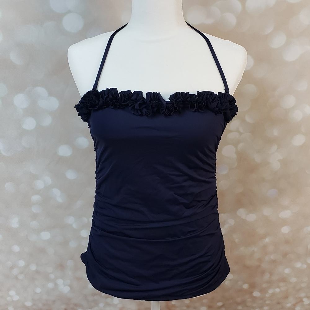 KENNETH COLE RUFFLE TANKINI